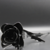 Handgefertigte Blume aus Metall in Rosenform