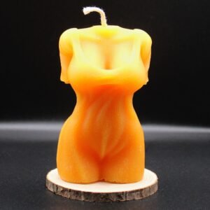 Bienenwachskerze Frau mit Toga