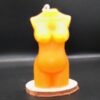 Bienenwachskerze Schwangere Frau Figur