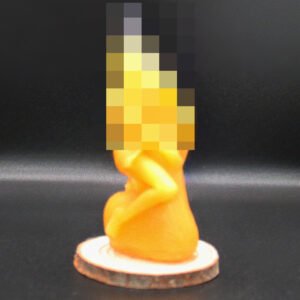 Frau auf Penis