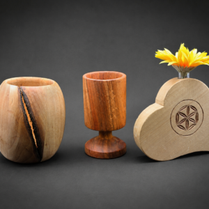 Holz-Deko
