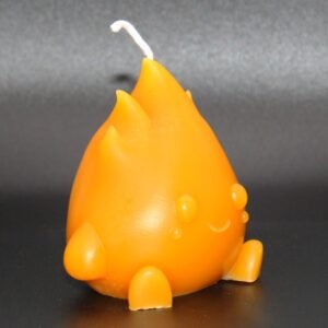 Alternative view of kleine Flamme