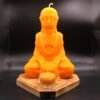 Bienenwachskerze Buddha
