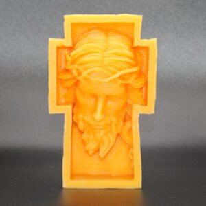Bienenwachs Wandkreuz und Tischkreuz