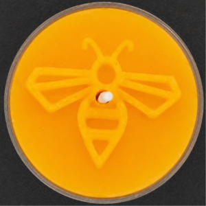 Teelicht Biene