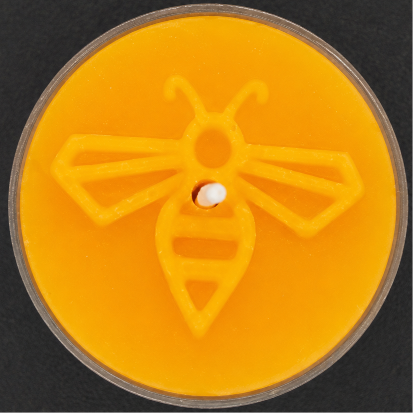 Teelicht Biene