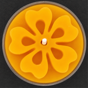 Teelicht Blume