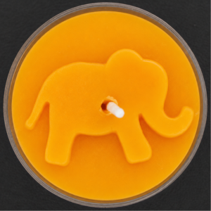 Teelicht Elefant