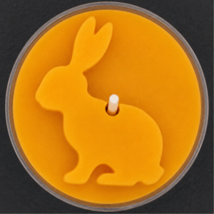 Teelicht Hase