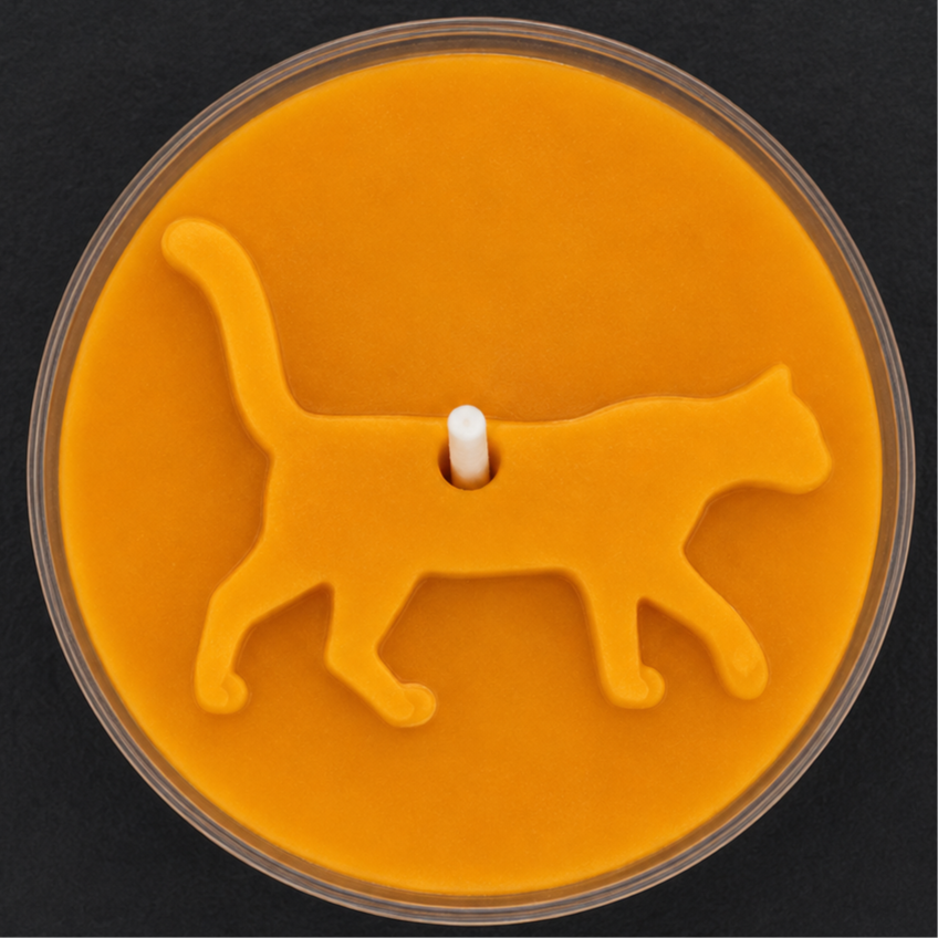 Teelicht Katze