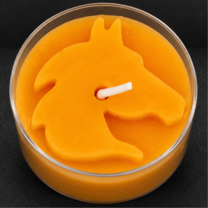 Teelicht Pferd