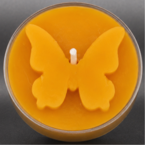 Teelicht Schmetterling