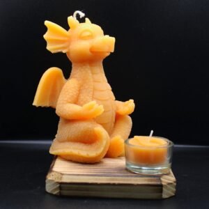 Alternative view of Meditierender Drache