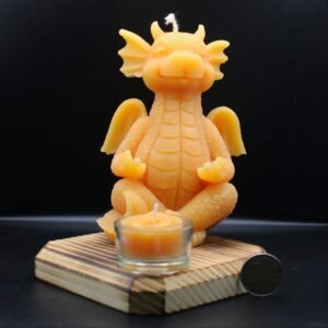 Meditierender Drache – Bild 3